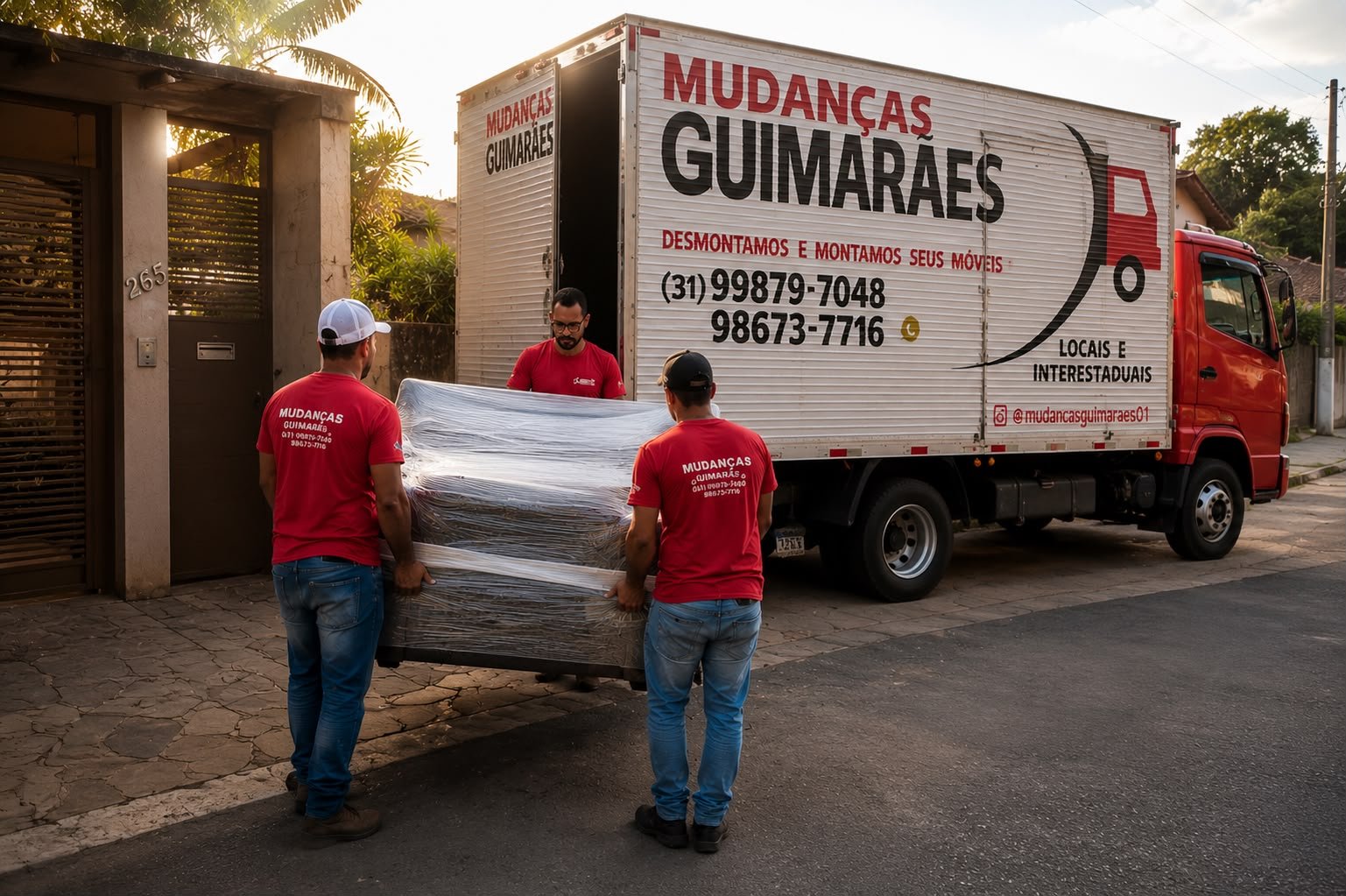 Mudanças Residenciais